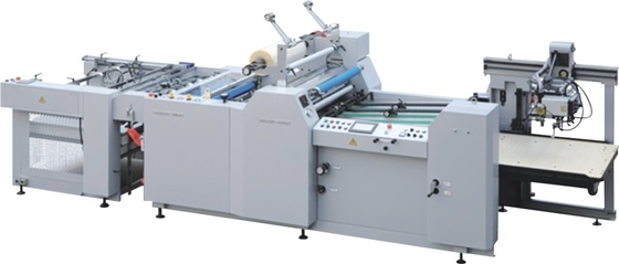 Hoge precisieplc Industrieel het Lamineren Machine Automatisch document het voeden systeem prom-800A