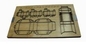 Hoog - Frenquency-de Scherpe Regel 2PT 23.80mm van het Laserstaal Matrijzen Scherpe Regel voor Diecut Maker