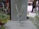 Kopglas Artcraft met verschillende vorm en kleur voor Modieuze decoratie
