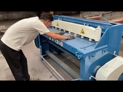 Grote van de het Staalplaat van de Voetplaat de Snijdersmachine