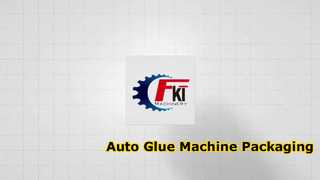 Automatische online koudlijm- en smeltlijmspuitmachine voor papieren verpakkingen 220V
