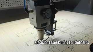 HOGE PRECISIE STERFBOARD LASERSNIJMACHINE