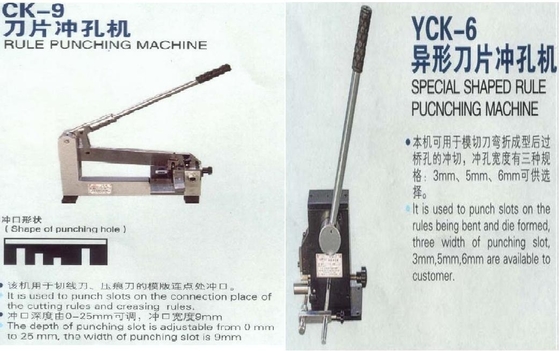 CK-9 yck-6 Hand Inkervende van het Machinebrug/Metaal Ponsenmachine