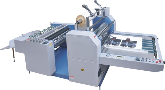 Gespleten Semi Automatische Industriële het Lamineren Machine/de Machine van de Broodjeslamineerder