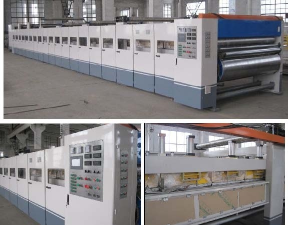 De hoge snelheidslaag plooide Het Materiaalproductielijn van de Karton Prepers