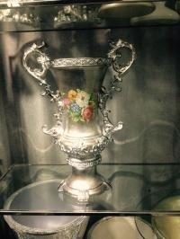 Van het de Vormporselein van de diamantdouane de Vaas en de Platen voor Decoratie