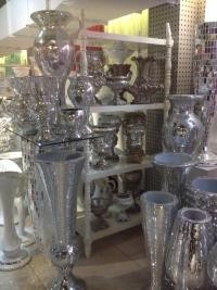 Van het de Vormporselein van de diamantdouane de Vaas en de Platen voor Decoratie