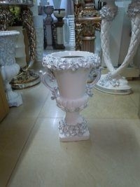 Van het de Vormporselein van de diamantdouane de Vaas en de Platen voor Decoratie