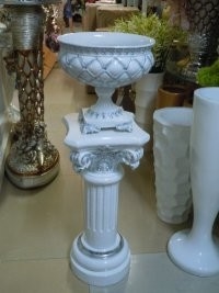 Van het de Vormporselein van de diamantdouane de Vaas en de Platen voor Decoratie
