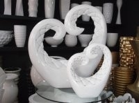 Van het de Vormporselein van de diamantdouane de Vaas en de Platen voor Decoratie