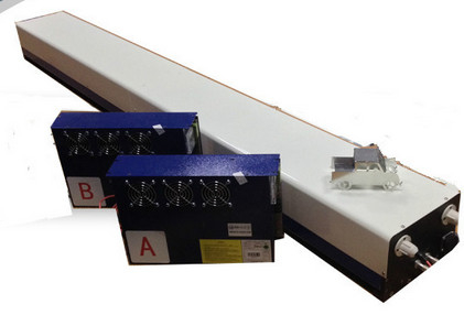 De Stal van de laserbuis Gelijkend op Vlek en de Stabiliteit van Co2 de Modelwith excellent beam van GSI 280W