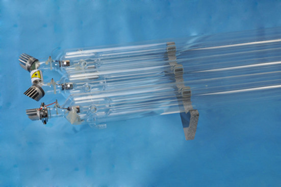 De Stal van de laserbuis Gelijkend op Vlek en de Stabiliteit van Co2 de Modelwith excellent beam van GSI 280W