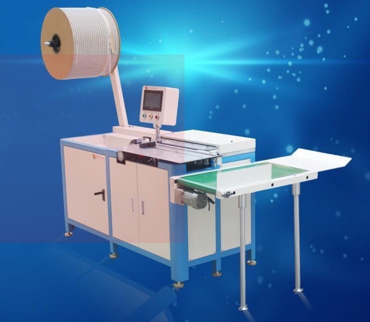Semi-Auto Double Loop Draadbindingsmachine Kleine oefenboeken maken Kalender Double Wire Post Press Equipment