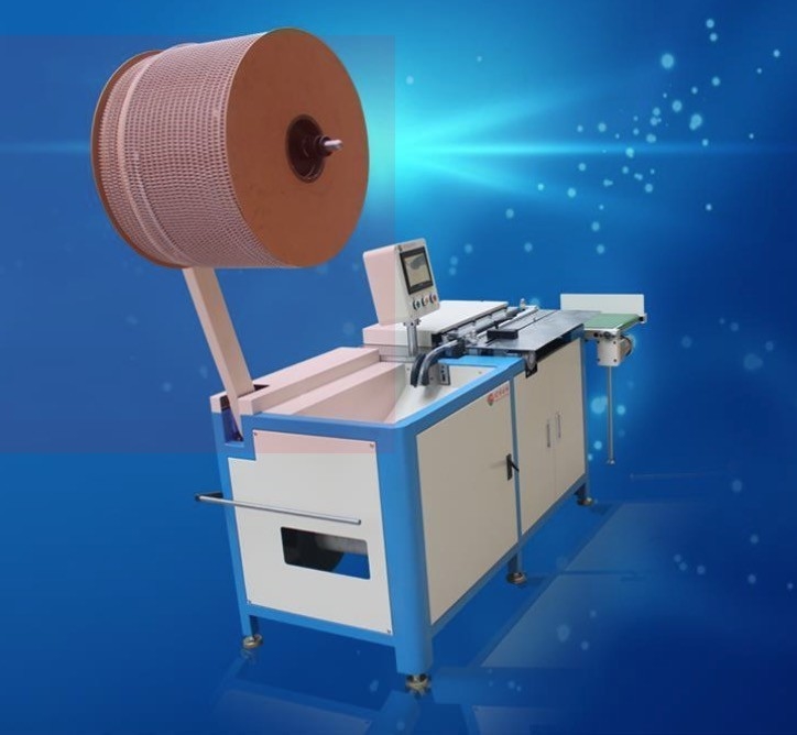 Semi-Auto Double Loop Draadbindingsmachine Kleine oefenboeken maken Kalender Double Wire Post Press Equipment