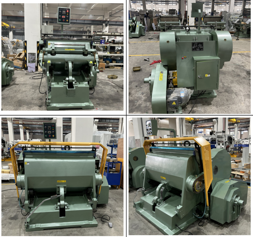 750 mm Max. Machine voor het snijden van papierproducten met werkbare breedte
