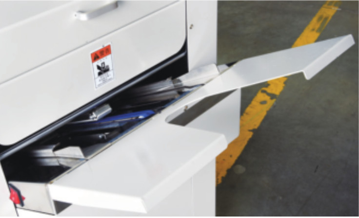 Hoge productiviteit boek draad zadel naaier maker machine 480mm max. werkbare breedte