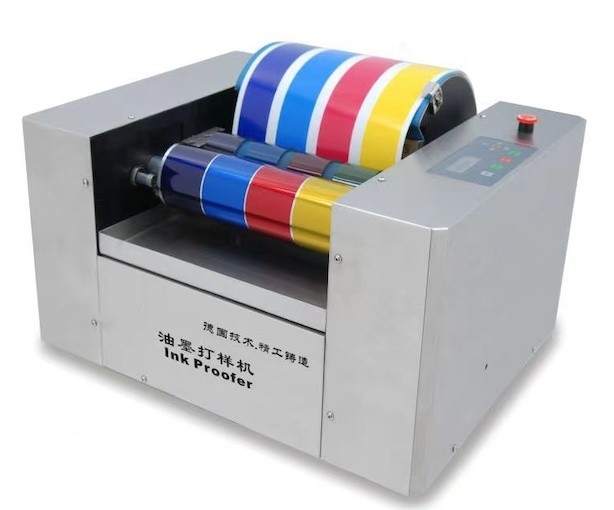 Automatische tafelgraafplaat kleuren offset flexovolle UV-inktprinter