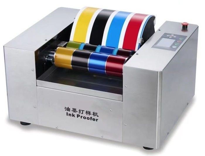 Automatische tafelgraafplaat kleuren offset flexovolle UV-inktprinter