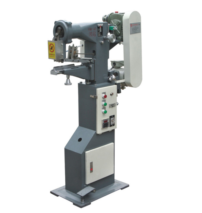 Elektrische enkelarm papierdoos lijmlijmmachine karton stijve dozen maken machine doos hoek taping plakmachine