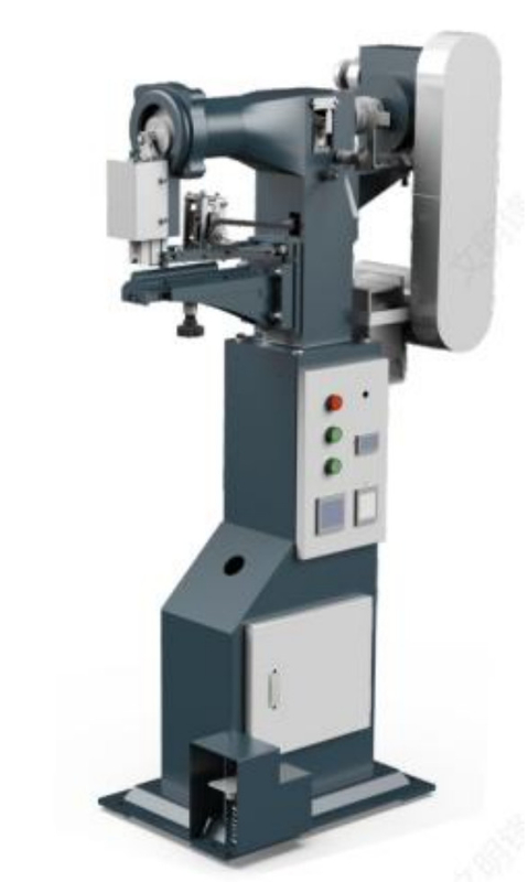 Elektrische enkelarm papierdoos lijmlijmmachine karton stijve dozen maken machine doos hoek taping plakmachine
