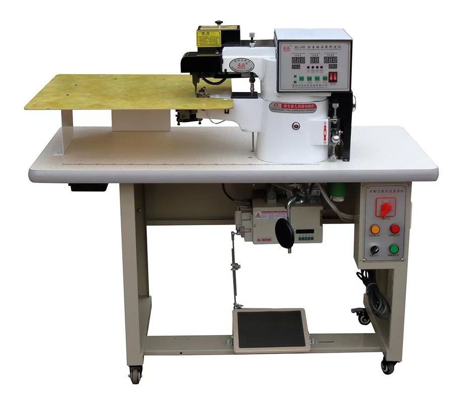 Halfautomatisch Lederen Notebook Cove Edge Klappend Kleefmachine golfkarton Kleef- en persmachine Gift B