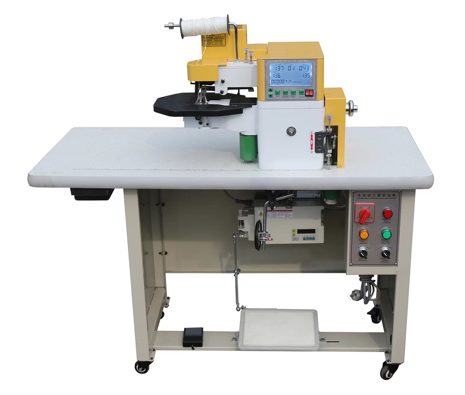 Halfautomatisch Lederen Notebook Cove Edge Klappend Kleefmachine golfkarton Kleef- en persmachine Gift B