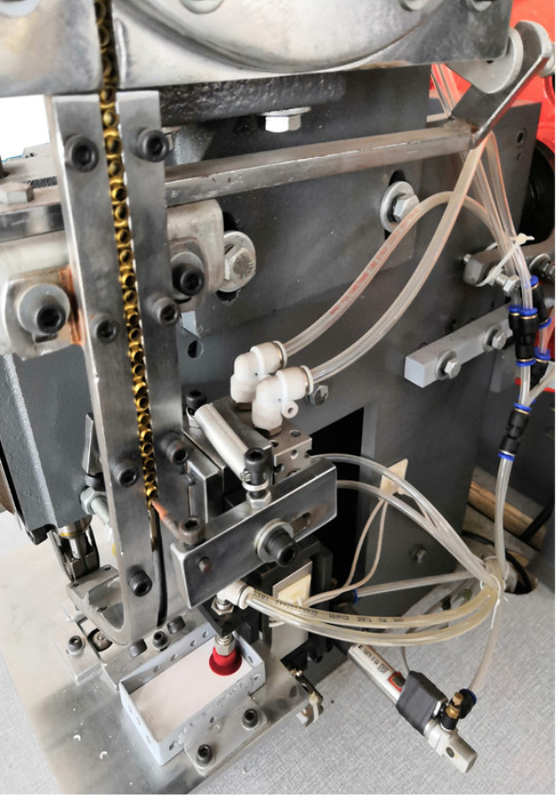 JZ-918HT Tag Eyelet Machine Schoen Eyelet Equipment