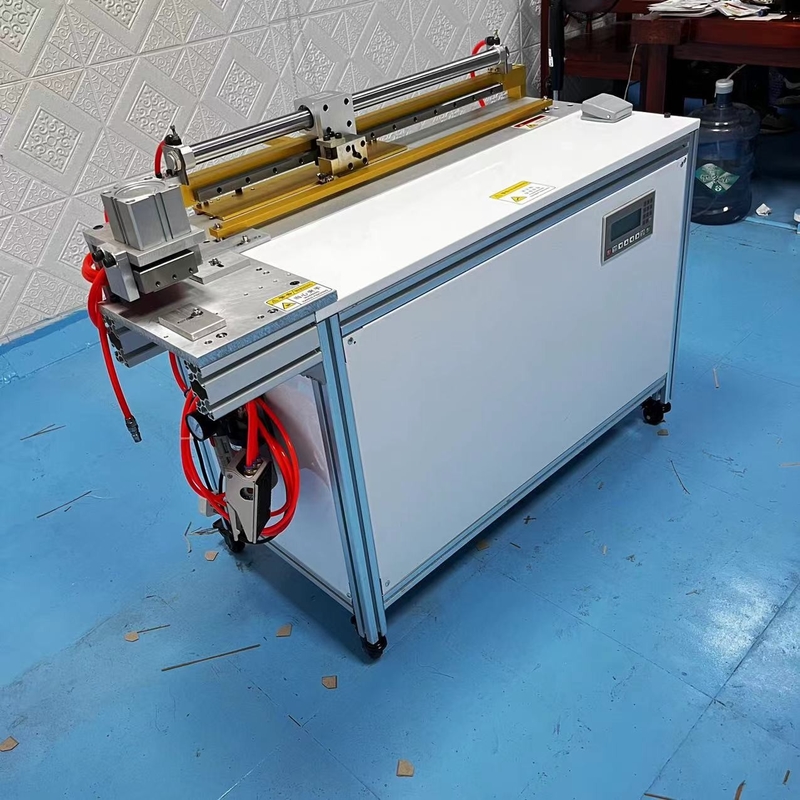 Semi-automatische V-groefmachine voor kleine series