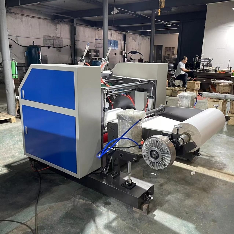 High-Speed Automatic Paper Roller Slitter and Rewinder Machine voor het snijden van hoogwaardig faxpapier