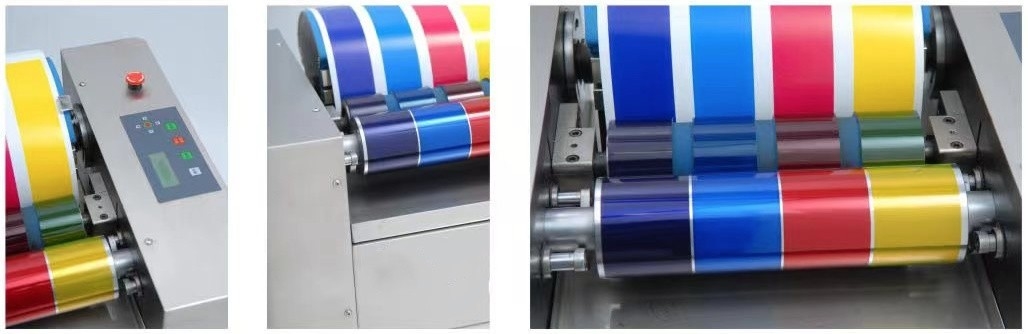 Positionering en snelheidsinstelling Automatische drukmachine met hoge precisie voor offsetproofing