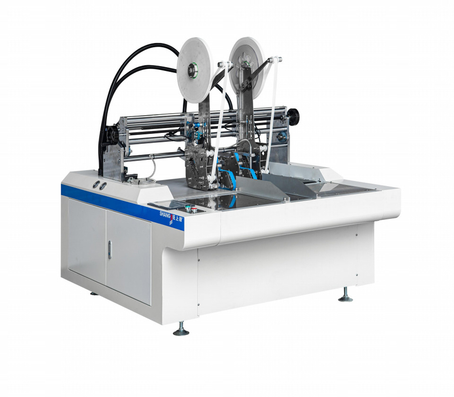 Semi-automatische tape plakmachine, tape applicatie machine voor express zak, elektrische kleefband etikettering machine