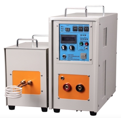 De Generator van de hoge Frequentie Elektromagnetisch Inductie het Verwarmen Smeedstuk