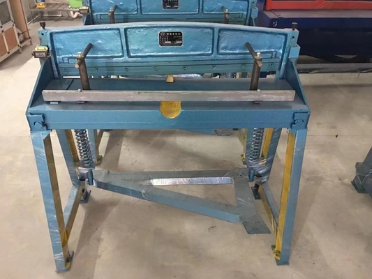 Van het de Machinemetaal van de voetplaat Scherende van de het Staalplaat Snijder Multifunctionele 720mm 210kg