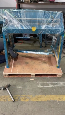 Elektrische voetplaatschaar Snijmachine