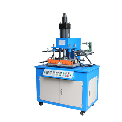 380V hand Hete de Persmachine van de Stempelmachine Flatbed Hitte