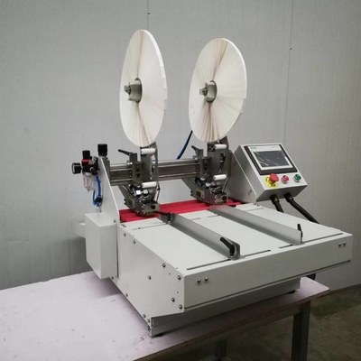 Semi Automatische Tweezijdige Band het Kleven Machine met PLC Touch screen