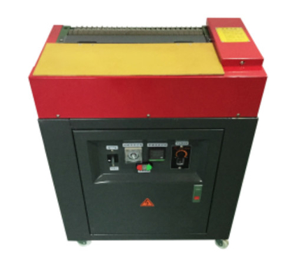 Hete van de de Deklaagmachine van de Smeltingslijm van het de Lijminstrument de Rolmachine Aangepaste Breedte