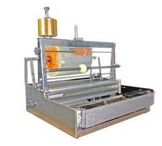 220V / 110V kleine doos handmatige verpakkingsmachine voor voedsel snack