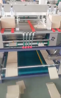 Hand Schoon het Groeven Karton V van de Machinesloot Groef die Machine groeven
