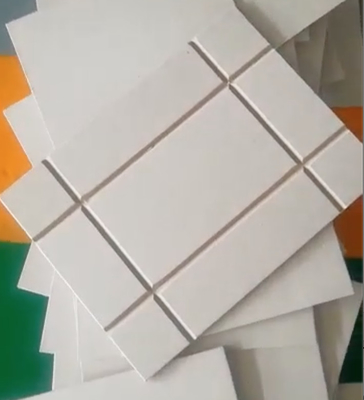 3.7Kw automatische het Groeven Machine voor Karton Grey Paper Board