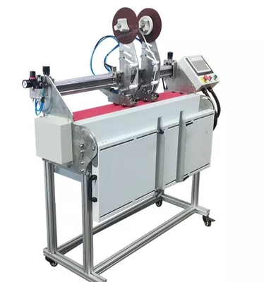 0.1mm - 2mm Dikte Kleefband Applicator Machine Voor Kraft Papier / PVC Board