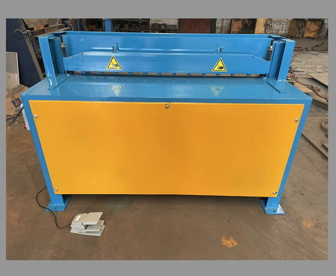 2 mm-gillotine scheermachine voor het snijden van ijzeren plaat