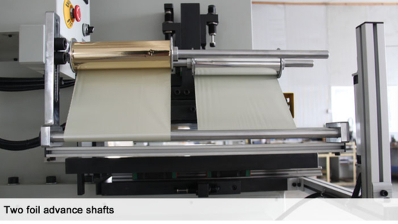 Foliestempelmachine 100 mm Warmstempelmachine 1200 × 960 × 1990 mm