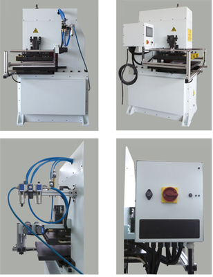 Warmstempelsnijmachine 590 × 440 mm 15 ton 1200 × 960 × 1990 mm