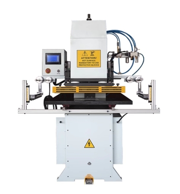 Paper Bag Hot Foil Stamping Machine Voor Handle Bag, Cardboard Heat Press Machine