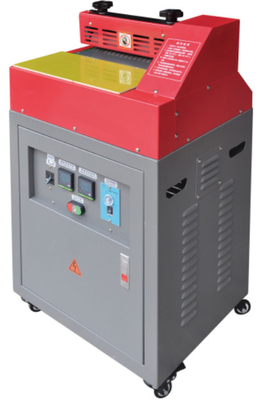220V warm gesmolten lijm coating machine voor schoeisel leerwaren papier doos decoratie