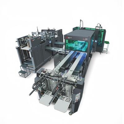 Volledig Automatische Stijve Doos Maakmachine voor Geschenken Schoenen Snoep Telefoons Sieraden & Parfum Papieren Doos Maker Motor Kerncomponent